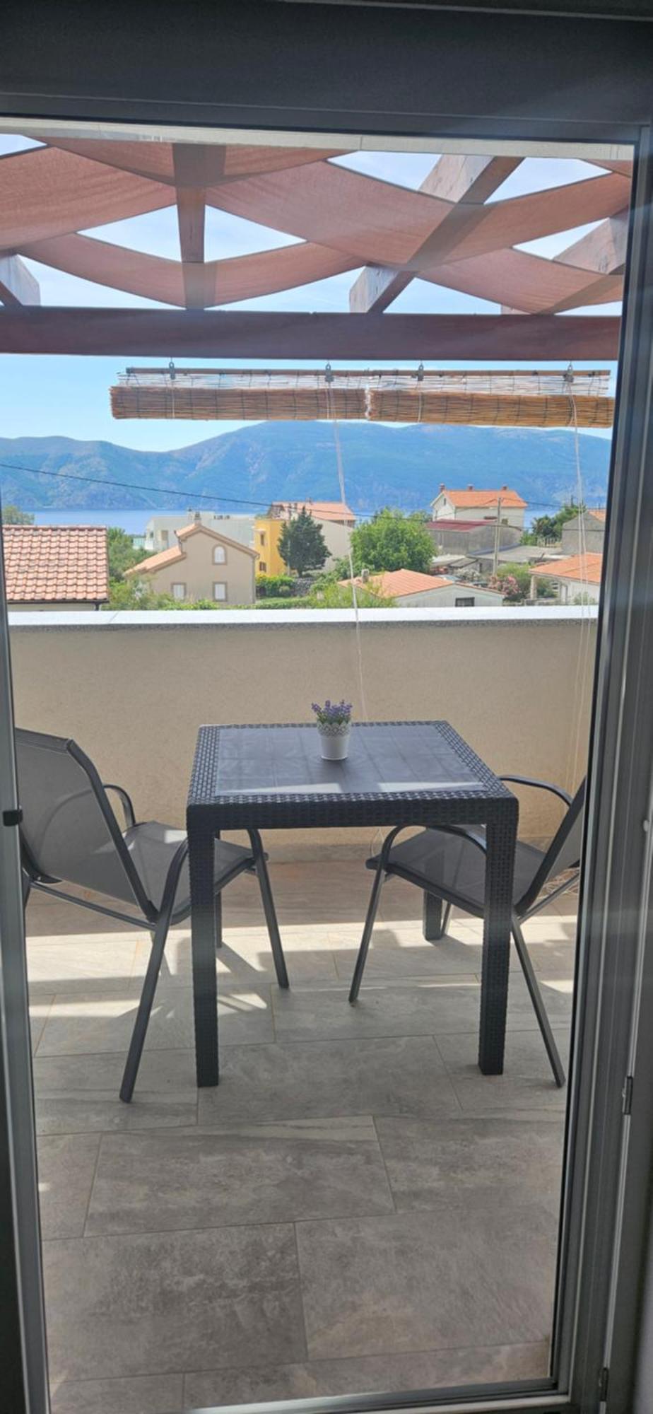 Ferienwohnung Apartman Luce Brzac Exterior foto